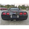 Image 28 : 0F --  2001 CHEVROLET CORVETTE CONVERTIBLE, Black, 133539 KM's