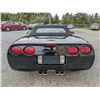 Image 29 : 0F --  2001 CHEVROLET CORVETTE CONVERTIBLE, Black, 133539 KM's