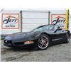 Image 2 : 0F --  2001 CHEVROLET CORVETTE CONVERTIBLE, Black, 133539 KM's