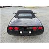 Image 30 : 0F --  2001 CHEVROLET CORVETTE CONVERTIBLE, Black, 133539 KM's