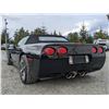 Image 31 : 0F --  2001 CHEVROLET CORVETTE CONVERTIBLE, Black, 133539 KM's