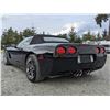 Image 32 : 0F --  2001 CHEVROLET CORVETTE CONVERTIBLE, Black, 133539 KM's