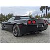 Image 33 : 0F --  2001 CHEVROLET CORVETTE CONVERTIBLE, Black, 133539 KM's