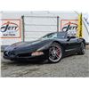 Image 46 : 0F --  2001 CHEVROLET CORVETTE CONVERTIBLE, Black, 133539 KM's