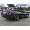 Image 48 : 0F --  2001 CHEVROLET CORVETTE CONVERTIBLE, Black, 133539 KM's