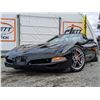 Image 4 : 0F --  2001 CHEVROLET CORVETTE CONVERTIBLE, Black, 133539 KM's