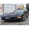 Image 5 : 0F --  2001 CHEVROLET CORVETTE CONVERTIBLE, Black, 133539 KM's