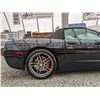 Image 67 : 0F --  2001 CHEVROLET CORVETTE CONVERTIBLE, Black, 133539 KM's