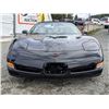 Image 7 : 0F --  2001 CHEVROLET CORVETTE CONVERTIBLE, Black, 133539 KM's