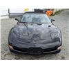 Image 8 : 0F --  2001 CHEVROLET CORVETTE CONVERTIBLE, Black, 133539 KM's