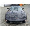 Image 9 : 0F --  2001 CHEVROLET CORVETTE CONVERTIBLE, Black, 133539 KM's