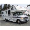 Image 10 : 0D --  1999 FORD ECONOLINE E450 ROYAL EXPEDITION Apr 27ft CLASSIC MOTORHOME, White, 64724 KM's