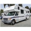 Image 2 : 0D --  1999 FORD ECONOLINE E450 ROYAL EXPEDITION Apr 27ft CLASSIC MOTORHOME, White, 64724 KM's