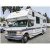 Image 3 : 0D --  1999 FORD ECONOLINE E450 ROYAL EXPEDITION Apr 27ft CLASSIC MOTORHOME, White, 64724 KM's