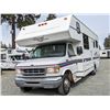 Image 4 : 0D --  1999 FORD ECONOLINE E450 ROYAL EXPEDITION Apr 27ft CLASSIC MOTORHOME, White, 64724 KM's