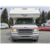 Image 5 : 0D --  1999 FORD ECONOLINE E450 ROYAL EXPEDITION Apr 27ft CLASSIC MOTORHOME, White, 64724 KM's