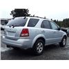 Image 8 : D6 --  2005 KIA SORENTO EX 4X4, Grey, 257225 KM's