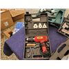 Image 2 : Three air Nailers, Heat Gun, Dado Blades & King Canada Drill