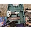 Image 3 : Three air Nailers, Heat Gun, Dado Blades & King Canada Drill