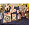 Image 2 : Large Lot of Various Sandpaper, Thin Kerf Saw Blade, Wire Wheels & More