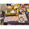 Image 2 : Large Lot of Various Sandpaper, Samona Pro Saw Blade, Wire Wheels & More