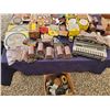 Image 1 : Large Lot of Various Sandpaper, Dado Jig, Wire Wheels & More