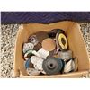 Image 2 : Large Lot of Various Sandpaper, Dado Jig, Wire Wheels & More