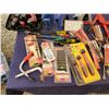 Image 2 : Lot of Mechanics Tools "Hydraulic Jack & Jack Stands"