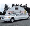 Image 1 : 0H --  2000 LINCOLN TOWN CAR EXECUTIVE LIMOUSINE, WHITE, 229,944 MILES