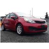 Image 8 : B6 --  2015 KIA RIO LX, RED, 159,733 KMS