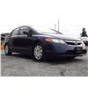 Image 8 : B4 --  2006 HONDA CIVIC DX VP, Blue, 212097 KM's