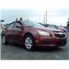 Image 8 : B5 --  2012 CHEVROLET CRUZE LT , Orange, 153258 KM's