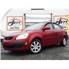 Image 1 : B2 --  2009 KIA RIO, Red, 248419 KM's