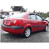 Image 8 : B2 --  2009 KIA RIO, Red, 248419 KM's