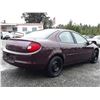 Image 8 : A9 --  2000 CHRYSLER NEON LE , Purple, 168185 KM's