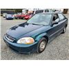 Image 2 : A8 --  1996 HONDA CIVICLX, Green, 217276 KM's