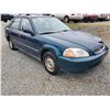 Image 8 : A8 --  1996 HONDA CIVICLX, Green, 217276 KM's