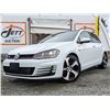 Image 2 : C6C --  2015 VW GOLF GTI, White, 175862 KM's