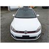 Image 8 : C6C --  2015 VW GOLF GTI, White, 175862 KM's