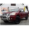 Image 2 : E2 --  2004 NISSAN TITAN XE 4X4, Red, 258565 KM's