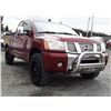 Image 8 : E2 --  2004 NISSAN TITAN XE 4X4, Red, 258565 KM's