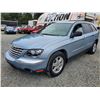 Image 2 : E5 --  2004 CHRYSLER PACIFICA AWD, Blue, 190194 KM's