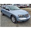 Image 8 : E5 --  2004 CHRYSLER PACIFICA AWD, Blue, 190194 KM's