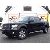 Image 1 : C6E --  2011 FORD F150 FX4 OFF ROAD CREW CAB 4X4, Black, 163497 KM's