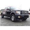 Image 8 : C6E --  2011 FORD F150 FX4 OFF ROAD CREW CAB 4X4, Black, 163497 KM's