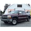 Image 1 : H2 --  2001 CHEVROLET SILVERADO CREW CAB 4X4, Red, 302668 KM's