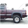 Image 23 : H2 --  2001 CHEVROLET SILVERADO CREW CAB 4X4, Red, 302668 KM's
