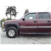 Image 24 : H2 --  2001 CHEVROLET SILVERADO CREW CAB 4X4, Red, 302668 KM's