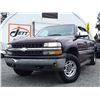 Image 3 : H2 --  2001 CHEVROLET SILVERADO CREW CAB 4X4, Red, 302668 KM's