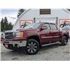 Image 1 : C6F --  2009 GMC SIERRA 1500 CREW CAB ALL TERRAN 4X4 , Red , 270 009  KM's